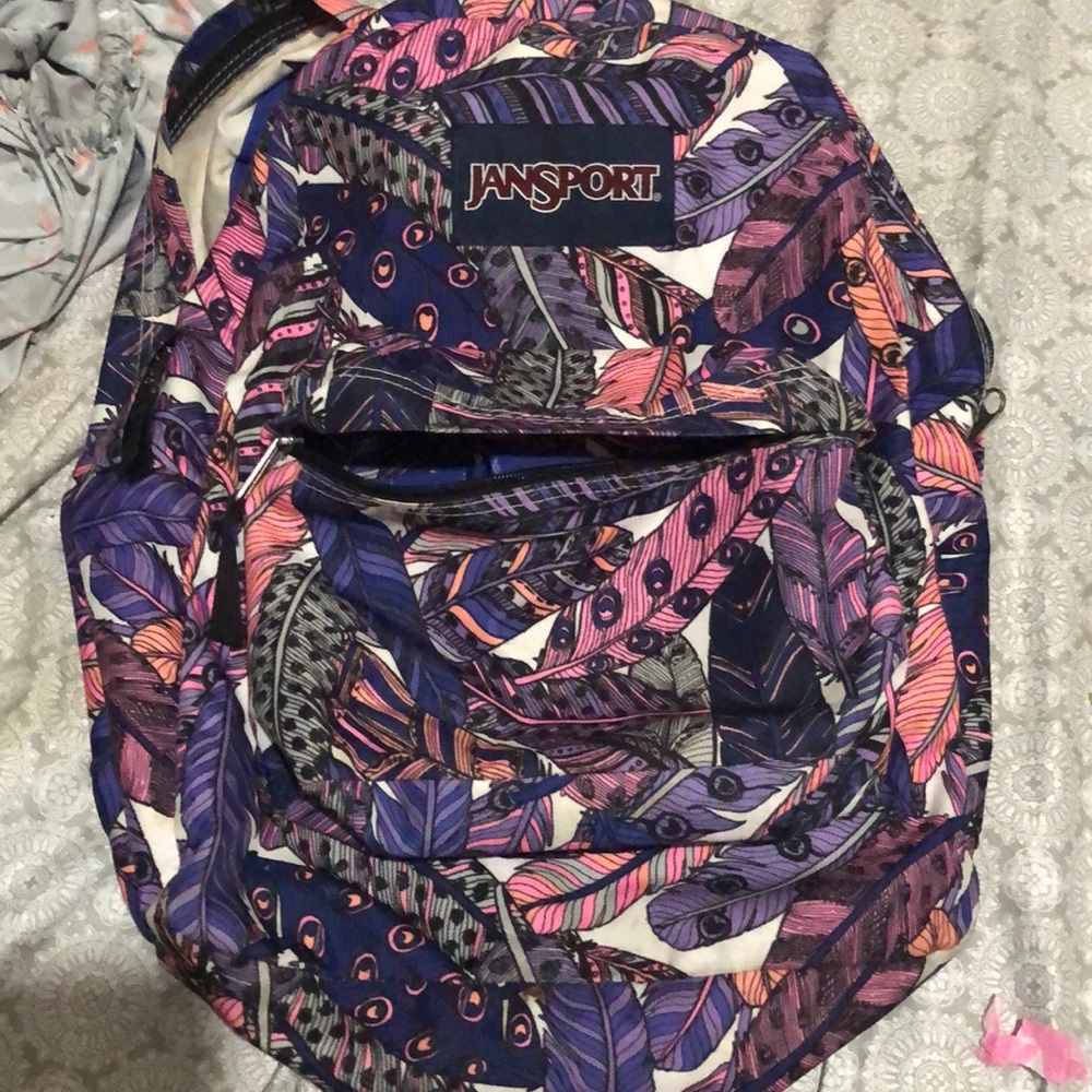 Feather Jansport backpack